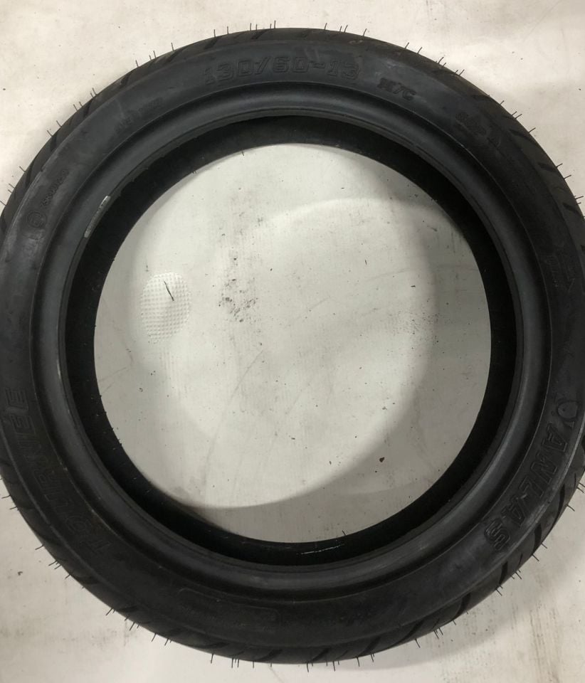 TIRE 130/60-13 - 60P - ANLAS - REAR TIRE