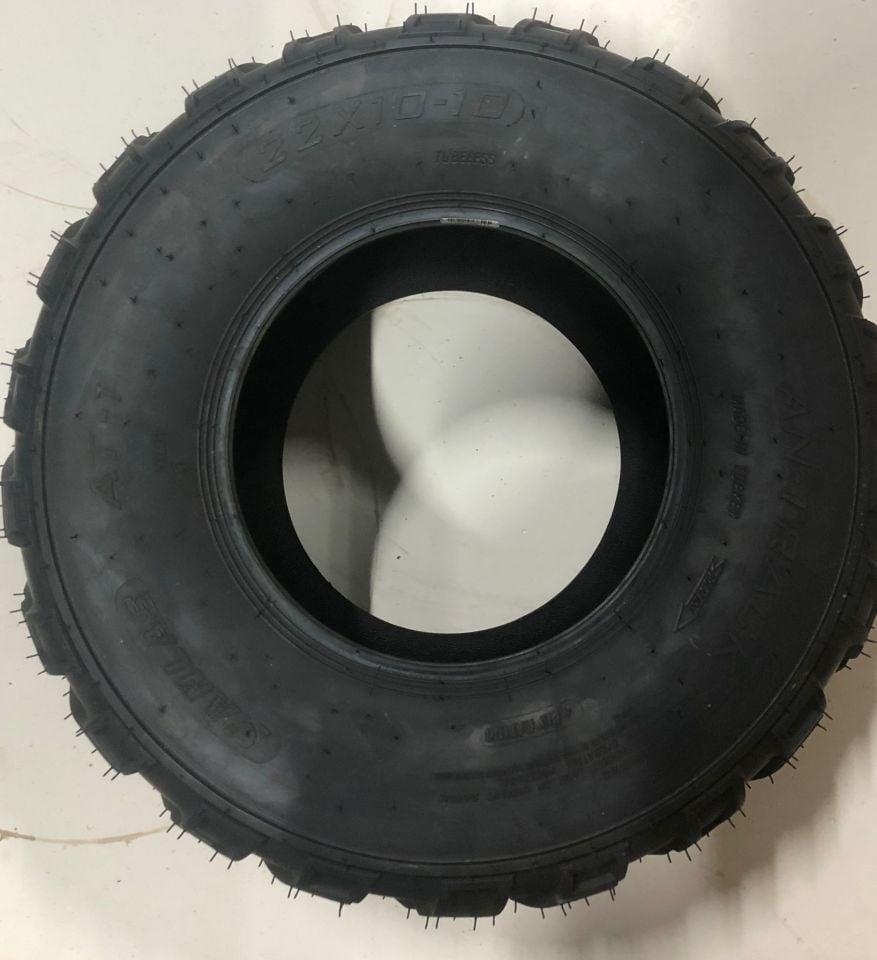 TIRE 22 X 10-10 - ANLAS - REAR TIRE
