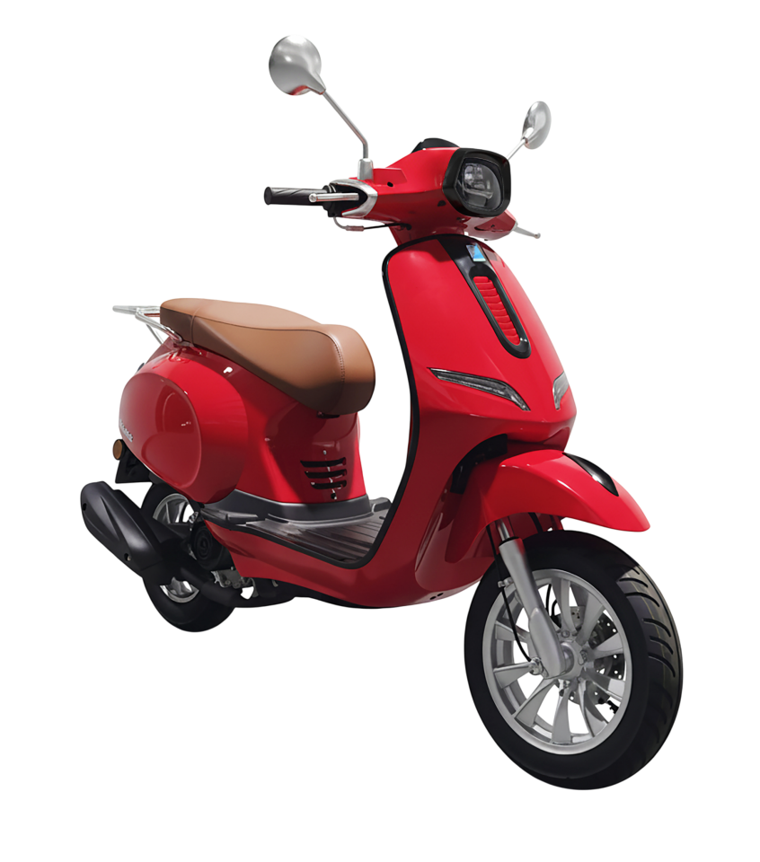 RS4 Benzinli Motosiklet Kırmızı