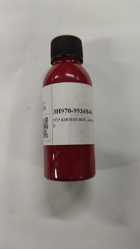 TUBE RED PAINT 100 ML (VRK:408-04)