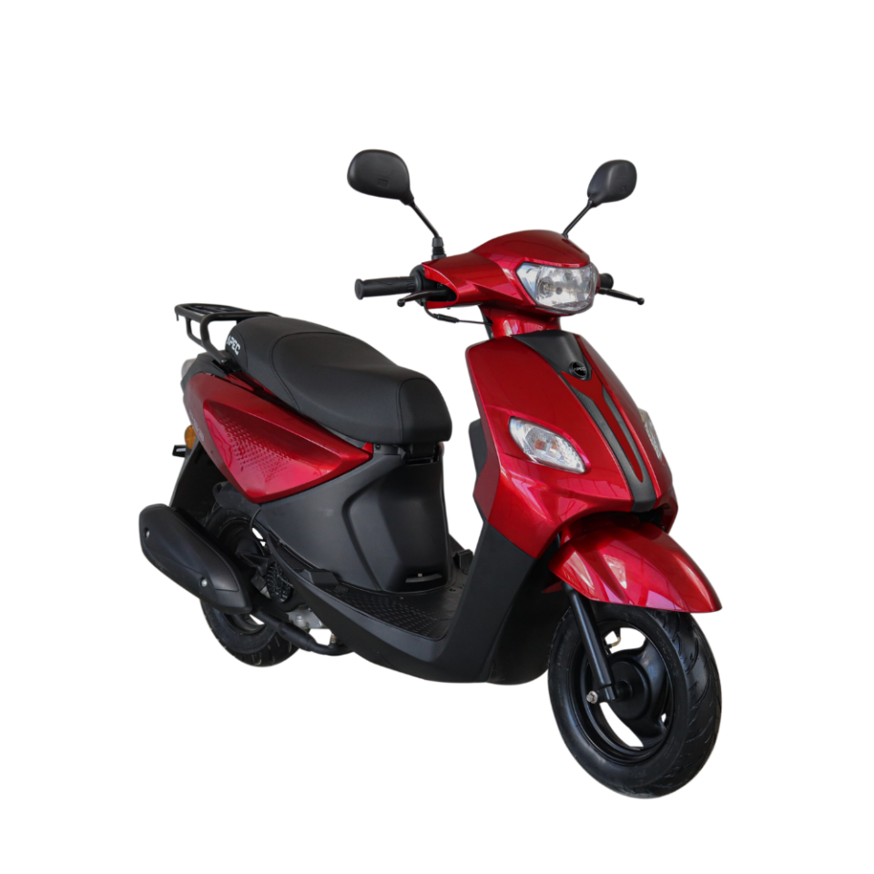 PS3 Benzinli Motosiklet Kırmızı