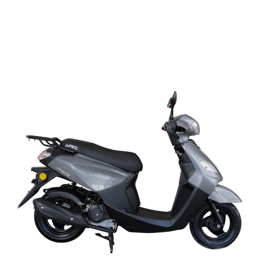 PS3 Benzinli Motosiklet Gri