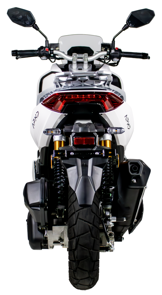 APX7 Benzinli Motosiklet