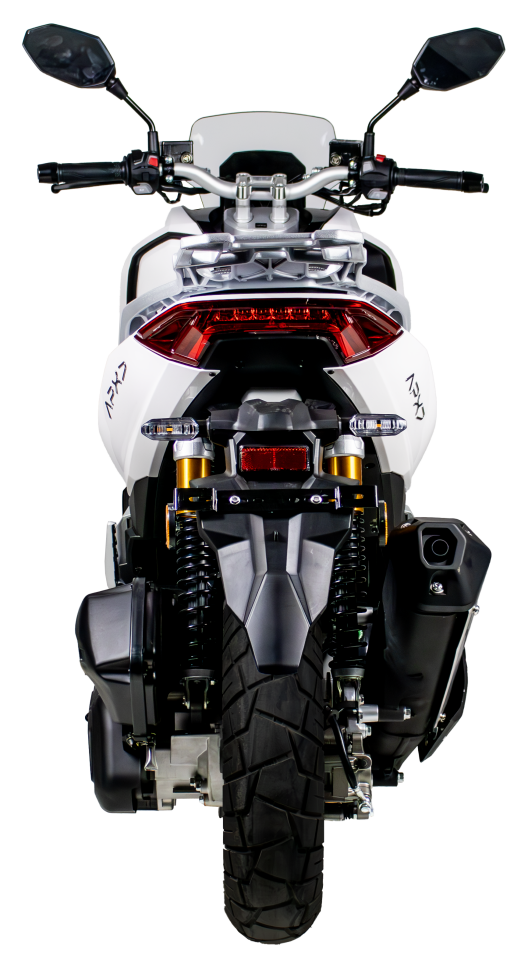 APX7 Benzinli Motosiklet