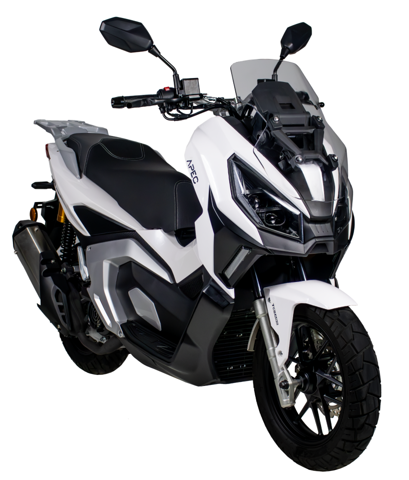 APX7 Benzinli Motosiklet