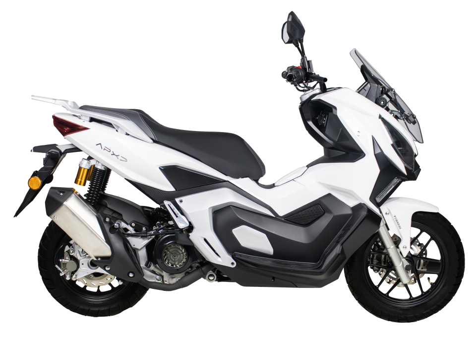 APX7 Benzinli Motosiklet