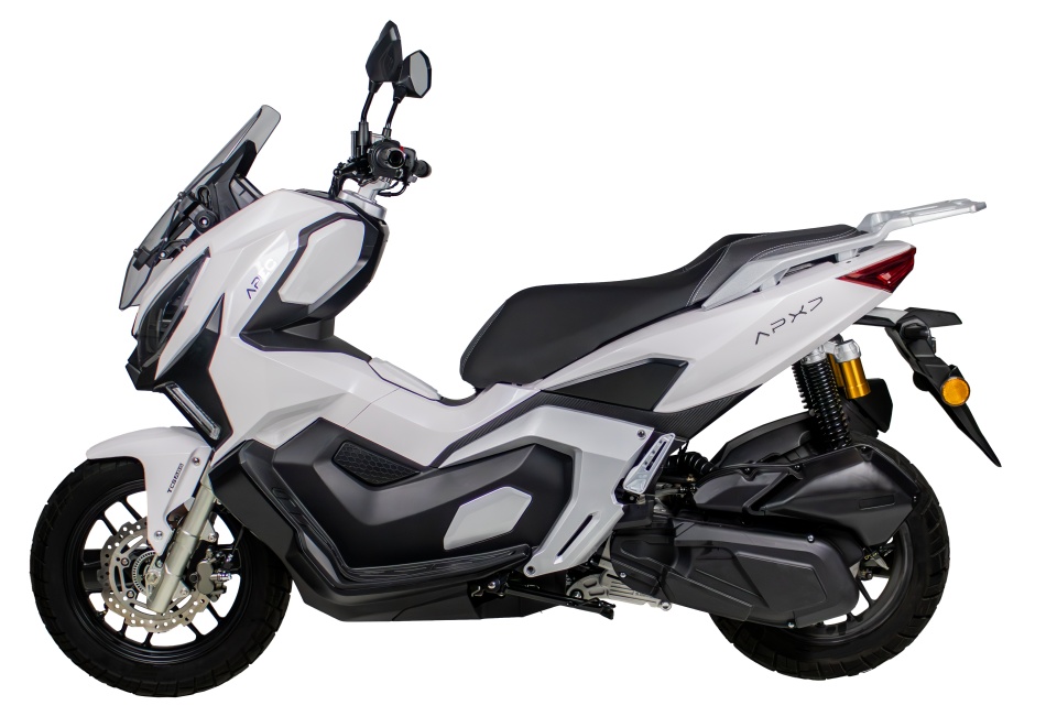 APX7 Benzinli Motosiklet