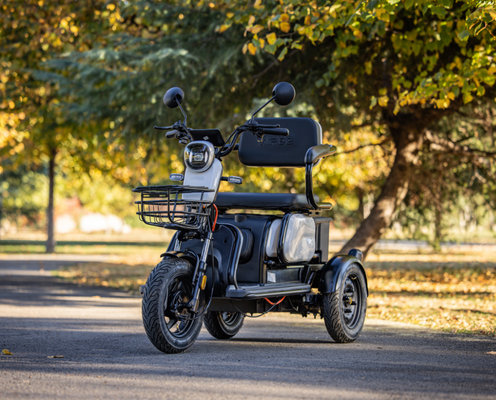 ELEKTRİKLİ MOTOSİKLET